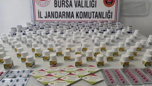Bursa'da sahte ilaç operasyonu: 2 gözaltı