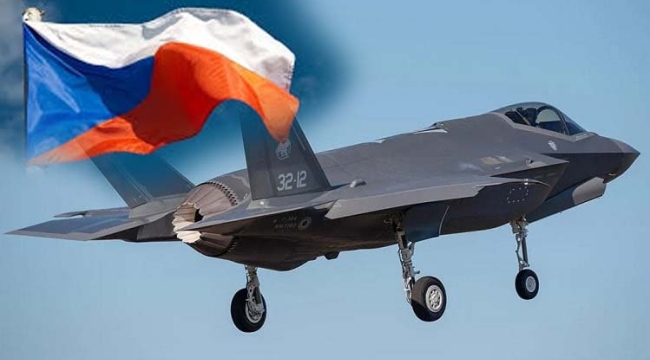 Çekya, 24 adet F-35 satın alacak