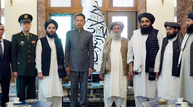 Çin, Afganistan'a büyükelçi atadı