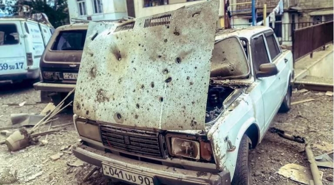 Dağlık Karabağ'da ateşkes ilan edildi