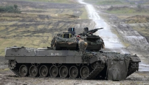 Danimarka'dan Ukrayna'ya 10 adet Leopard tank 