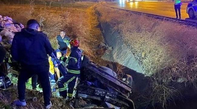 Denizli'de trafik kazası: 4 can kaybı