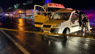 Denizli'de trafik kazası: 4 can kaybı