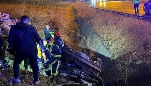 Denizli'de trafik kazası: 4 can kaybı