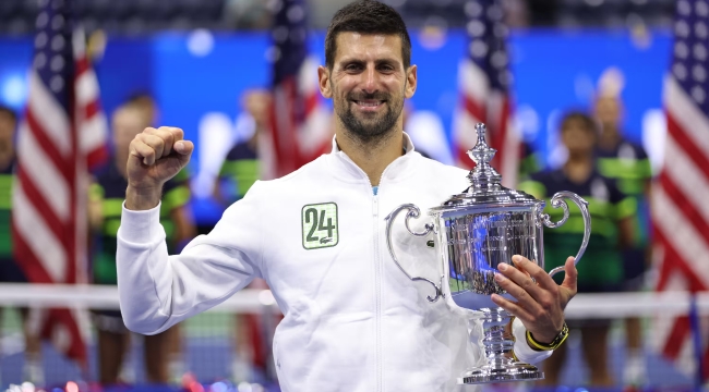 Djokovic, 4. kez Amerika Açık şampiyonu oldu