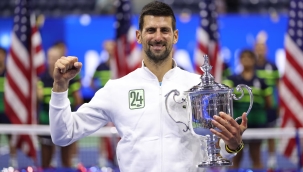 Djokovic, 4. kez Amerika Açık şampiyonu oldu