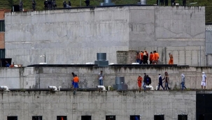 Ekvador'da 6 cezaevinde isyan çıktı