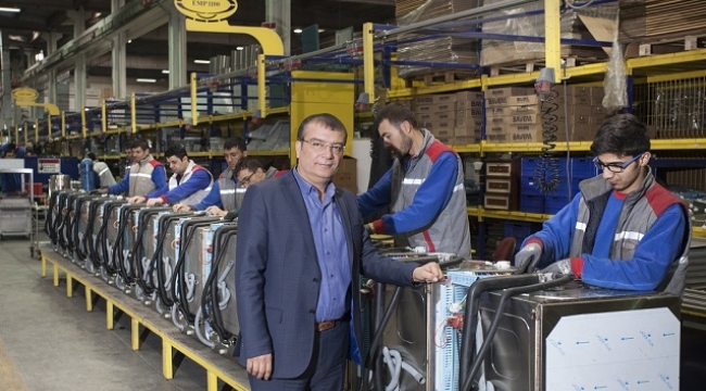 Empero'dan Konya'ya 800 milyon TL'lik ön yatırım