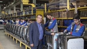 Empero'dan Konya'ya 800 milyon TL'lik ön yatırım