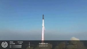 FAA, Starship'in 2. fırlatmasına onay vermedi