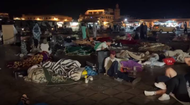 Fas'ta 7 büyüklüğünde deprem