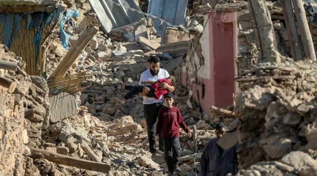 Fas'ta deprem: Can kaybı 2 bin 122'ye yükseldi