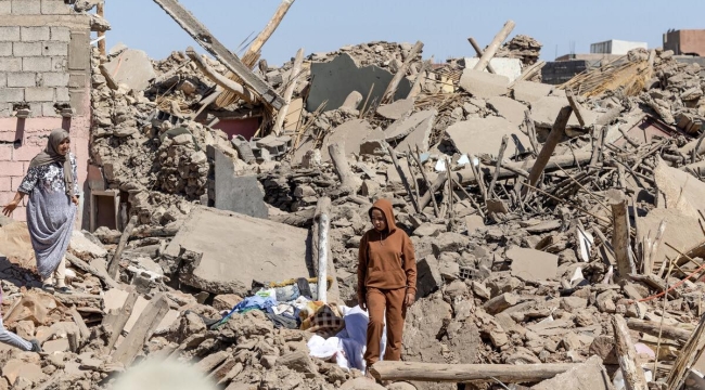 Fas'ta deprem: Can kaybı 2 bin 497'ye yükseldi