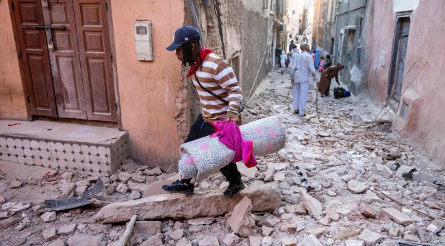 Fas'ta deprem: Can kaybı 820'ye yükseldi