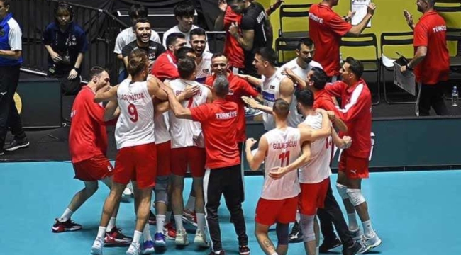 Filenin Efeleri Sırbistan'ı 3-1 mağlup etti