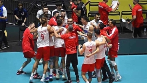 Filenin Efeleri Sırbistan'ı 3-1 mağlup etti