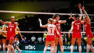 Filenin Sultanları Brezilya'yı 3 - 0 yendi