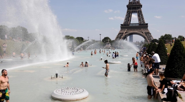 Fransa tarihinin en sıcak Eylül'ünü yaşıyor