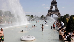Fransa tarihinin en sıcak Eylül'ünü yaşıyor