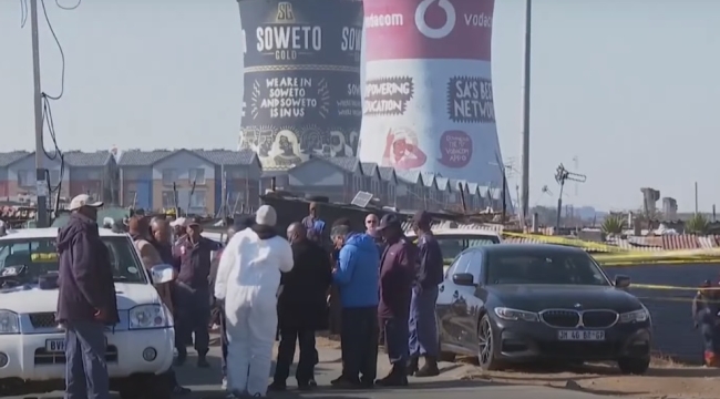 G. Afrika'da polisle çatışan 18 soyguncu öldürüldü