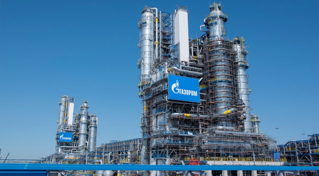 Gazprom'un doğalgaz üretimi bir yılda %25 azaldı