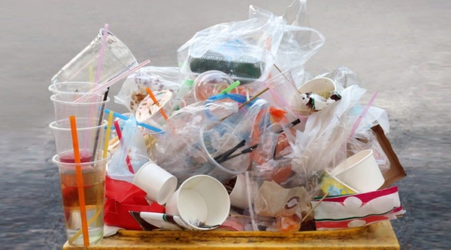 İngiltere'de tek kullanımlık plastik yasağı