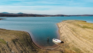İstanbul'da barajların doluluk oranı %25,81