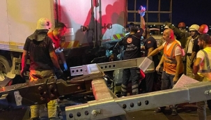 İstanbul TEM Otoyolu'nda kaza: 4 can kaybı