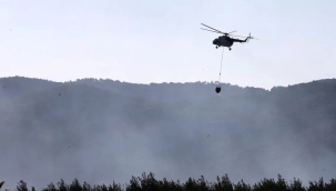 İzmir'de helikopter baraja düştü: 3 kişi kayıp