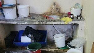 Kaçak Arapların kaçak imalathanesi mühürlendi