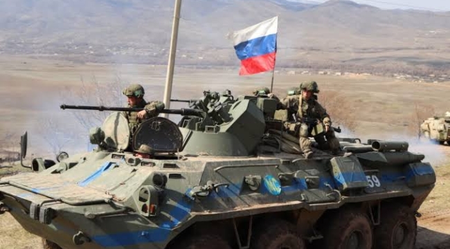 Karabağ'da çatışmalarda 6 Rus askeri öldürüldü