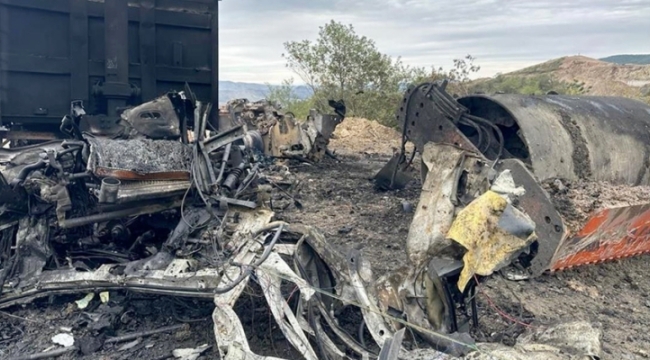 Karabağ'da yakıt deposu patladı: 125 can kaybı