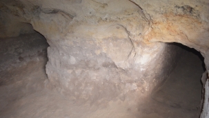 Karabük'te 5.500 yıllık yeraltı yerleşkesi keşfi
