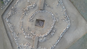 Kazakistan'da "altıgen" piramit keşfedildi