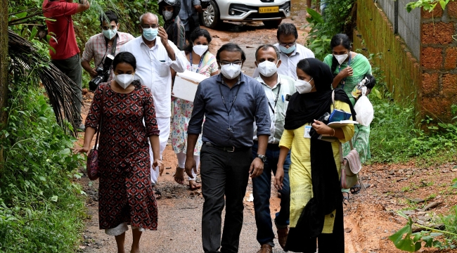 Kerala'da 6 kişiye bulaşan Nipah virüsü 2 can aldı