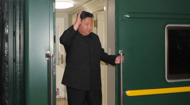 Kim Jong Un, Putin'le görüşmek için Rusya'ya gitti