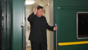 Kim Jong Un, Putin'le görüşmek için Rusya'ya gitti