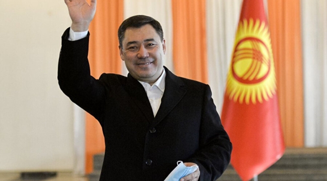 Kırgızistan Lideri geleceği gördüğünü iddia ediyor
