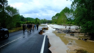 Kırklareli'nde sel felaketi: 2 can kaybı