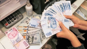 KKM hesaplarının toplamı 3,3 trilyon TL'ye düştü