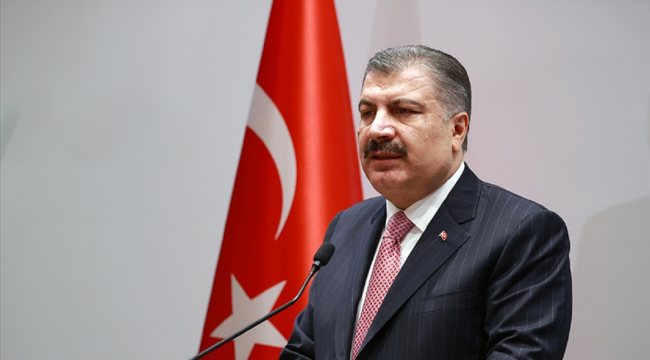 Koca: "9 kişide Covid-19 Eris varyantı görüldü"