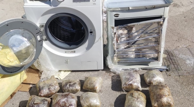 Konya'da 11 kg sentetik uyuşturucu ele geçirildi