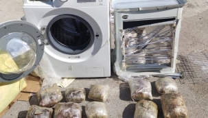Konya'da 11 kg sentetik uyuşturucu ele geçirildi