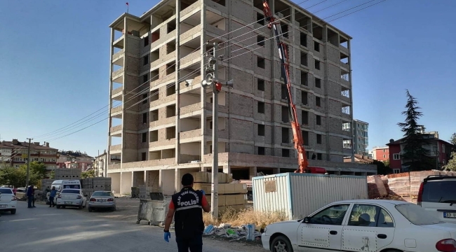 Konya Ereğli'de "inşaat işçisi" cinayeti