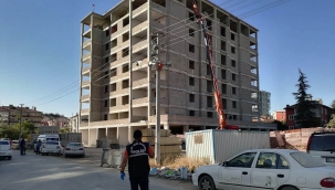 Konya Ereğli'de "inşaat işçisi" cinayeti