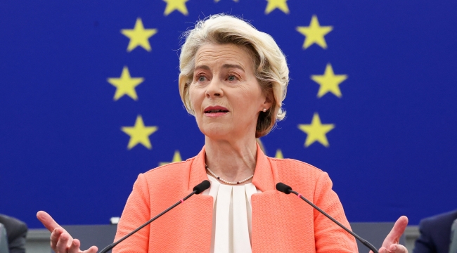 Leyen: "Avrupa Birliği genişlemeli"