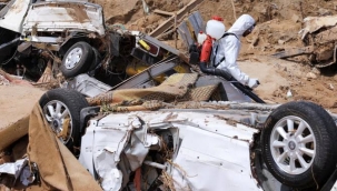 Libya'da kurtarma ekibi kaza yaptı: 7 ölü