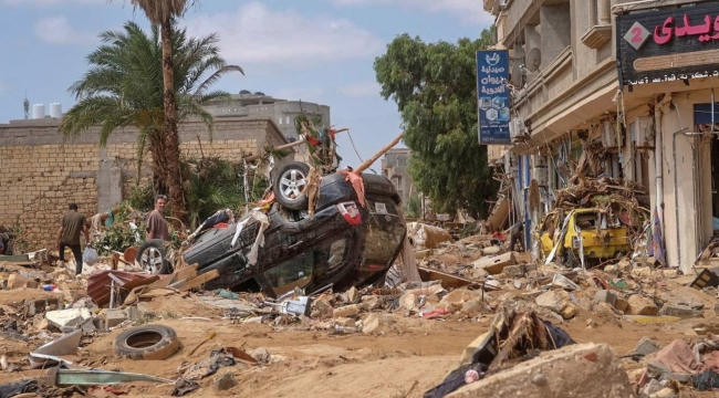 Libya'da sel felaketi: Can kaybı 6 bini aştı