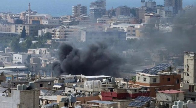 Lübnan'da mülteci kampında çatışma: 35 yaralı