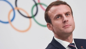 Macron: "2024 Olimpiyatları'nda Rusya olamaz"